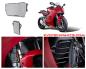 Preview: Ducati Supersport 950 Water- Oil Cooler Protection Set from 2017 by Evotech Performance